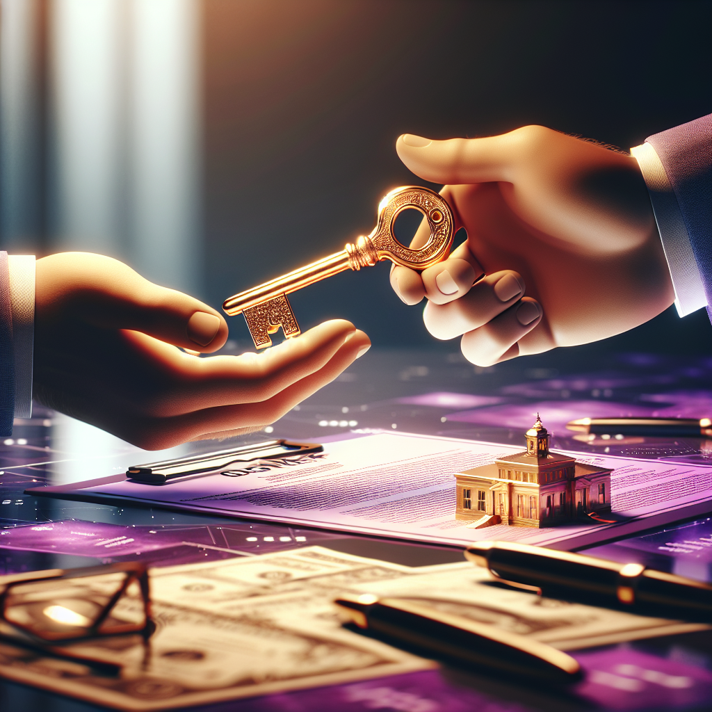 Oddanie spółki z o.o. — podpisanie umowy